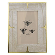 Mop Resin & Brass Picture Frame - 4" x 6"