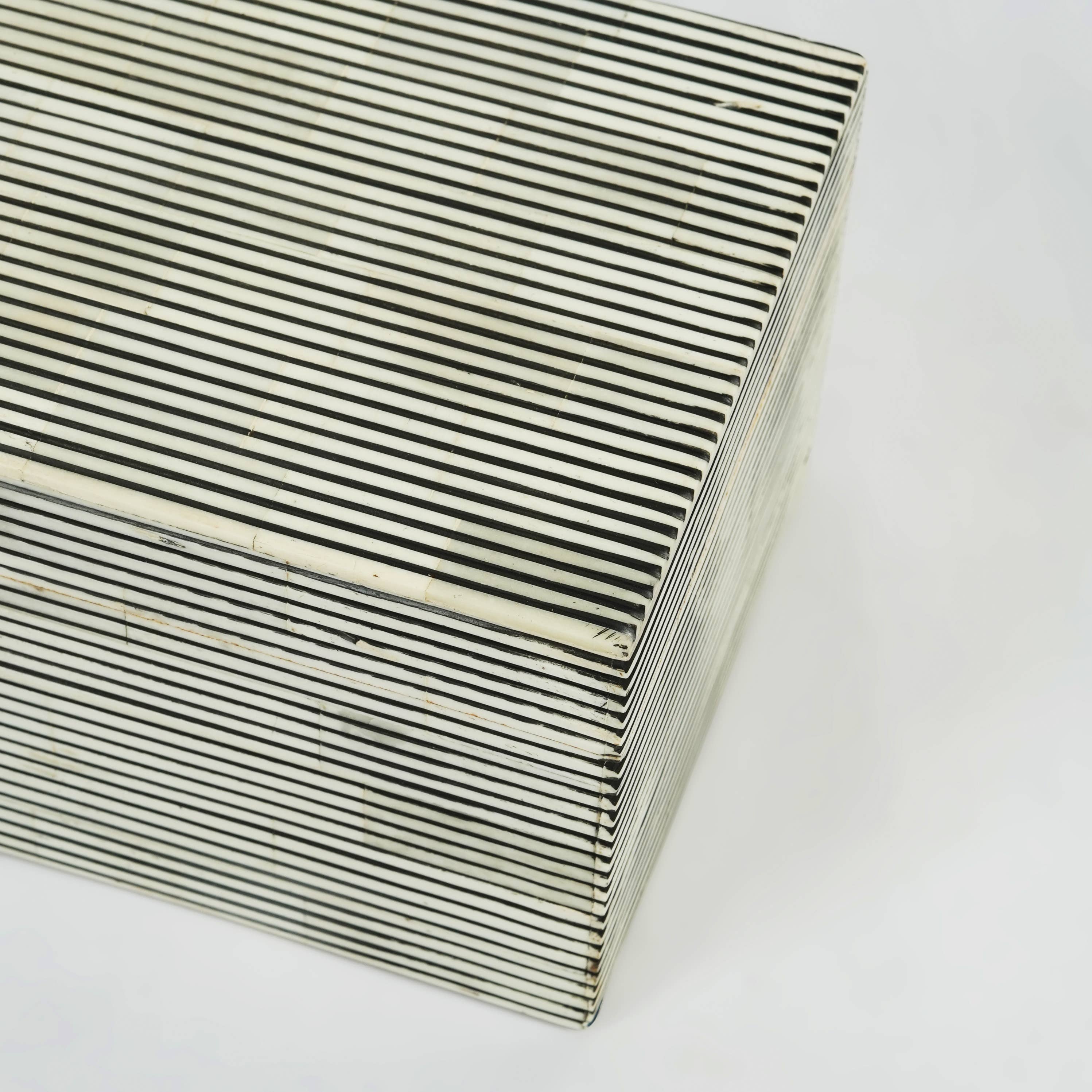 Pinstripe Inlay Box