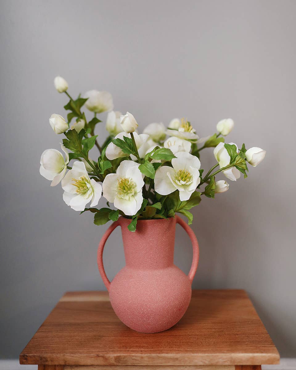 Real Touch White Hellebore 18