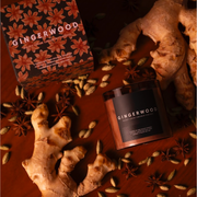 Gingerwood Candle