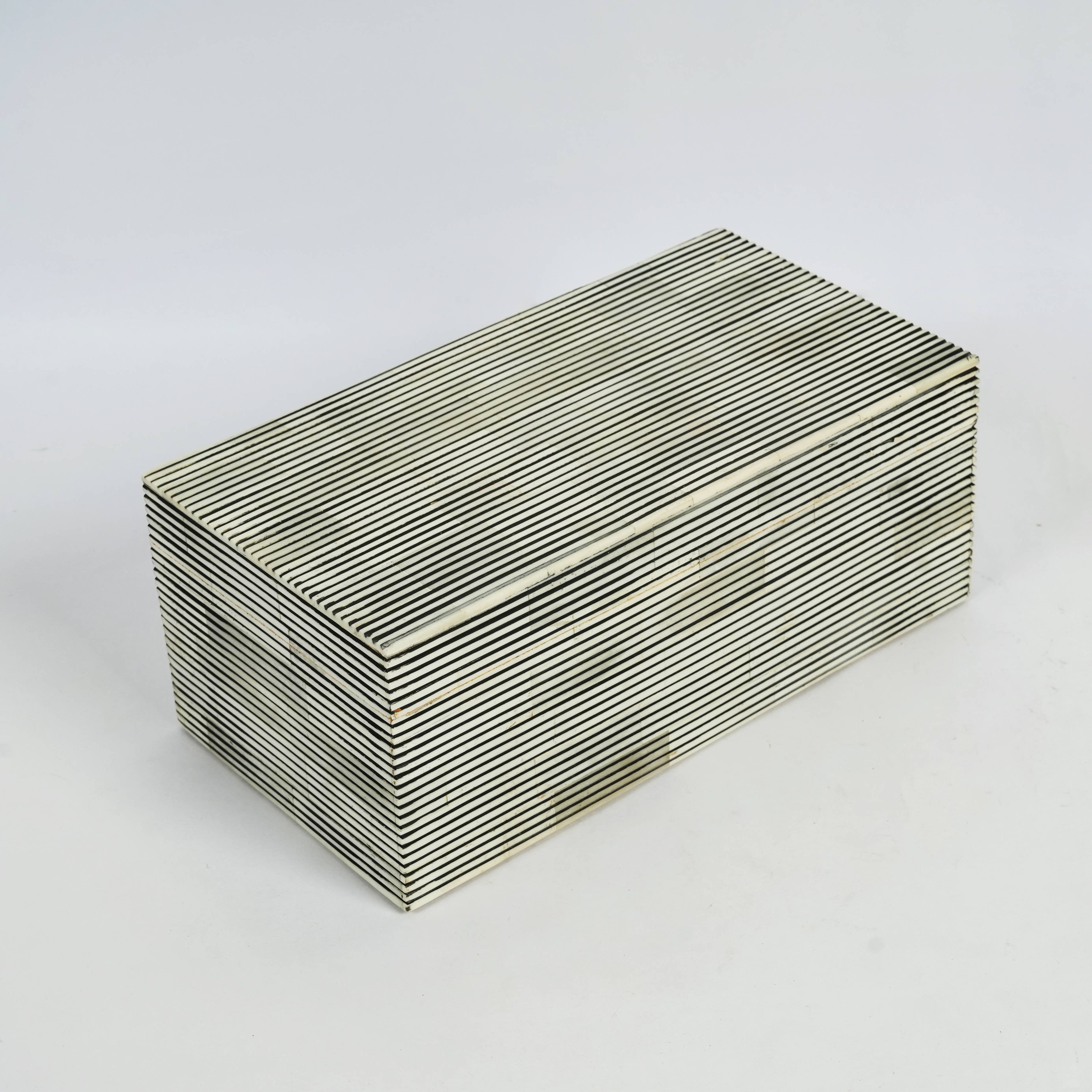 Pinstripe Inlay Box