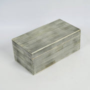 Pinstripe Inlay Box