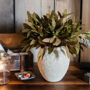 Oval Leaf Eucalyptus Bundle in Brown