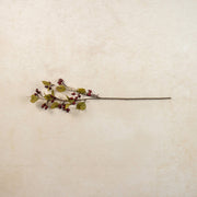 31" BURGUNDY ROSE HIPS SPRAY