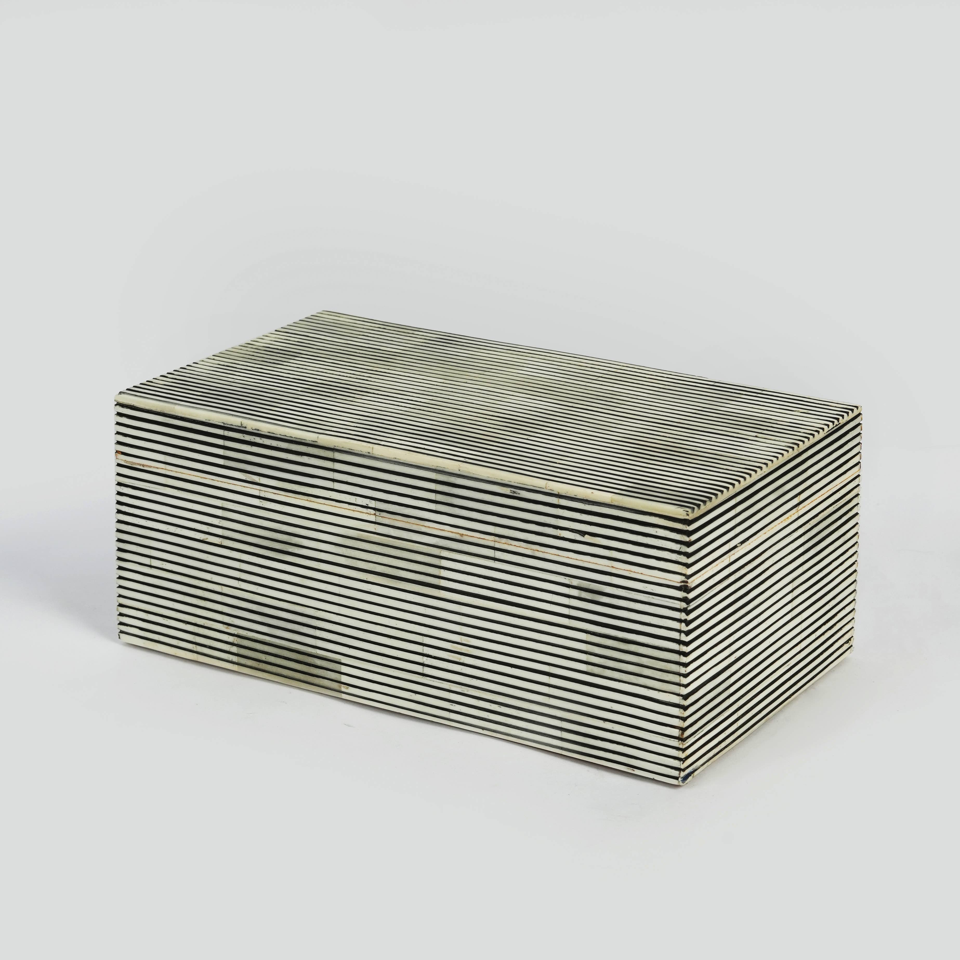 Pinstripe Inlay Box