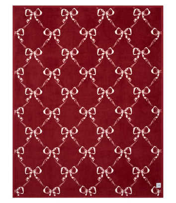 December Bows Blanket