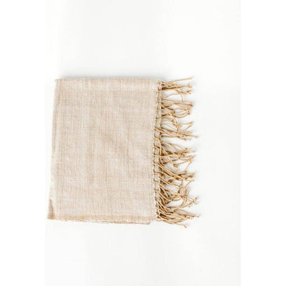 Petra Cotton Hand Towel | Handwoven in Ethiopia