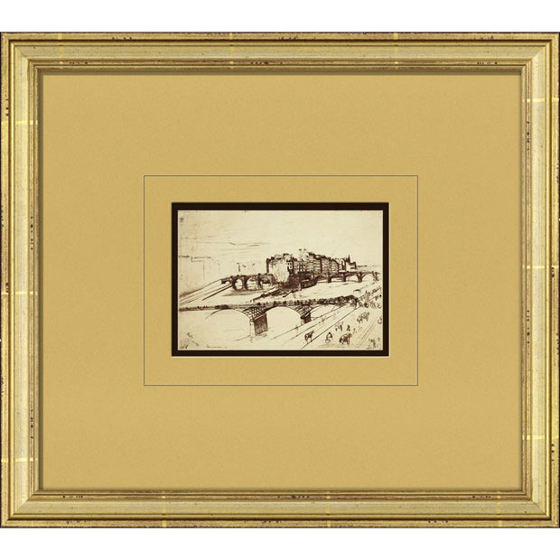 Paris at the Galleria - 17.25"W x 15"H