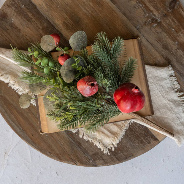 17" POMEGRANATE PICK