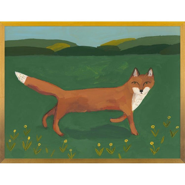 Fox in the Field