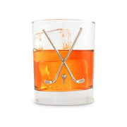 Golf Club Double Old Fashioned Glass