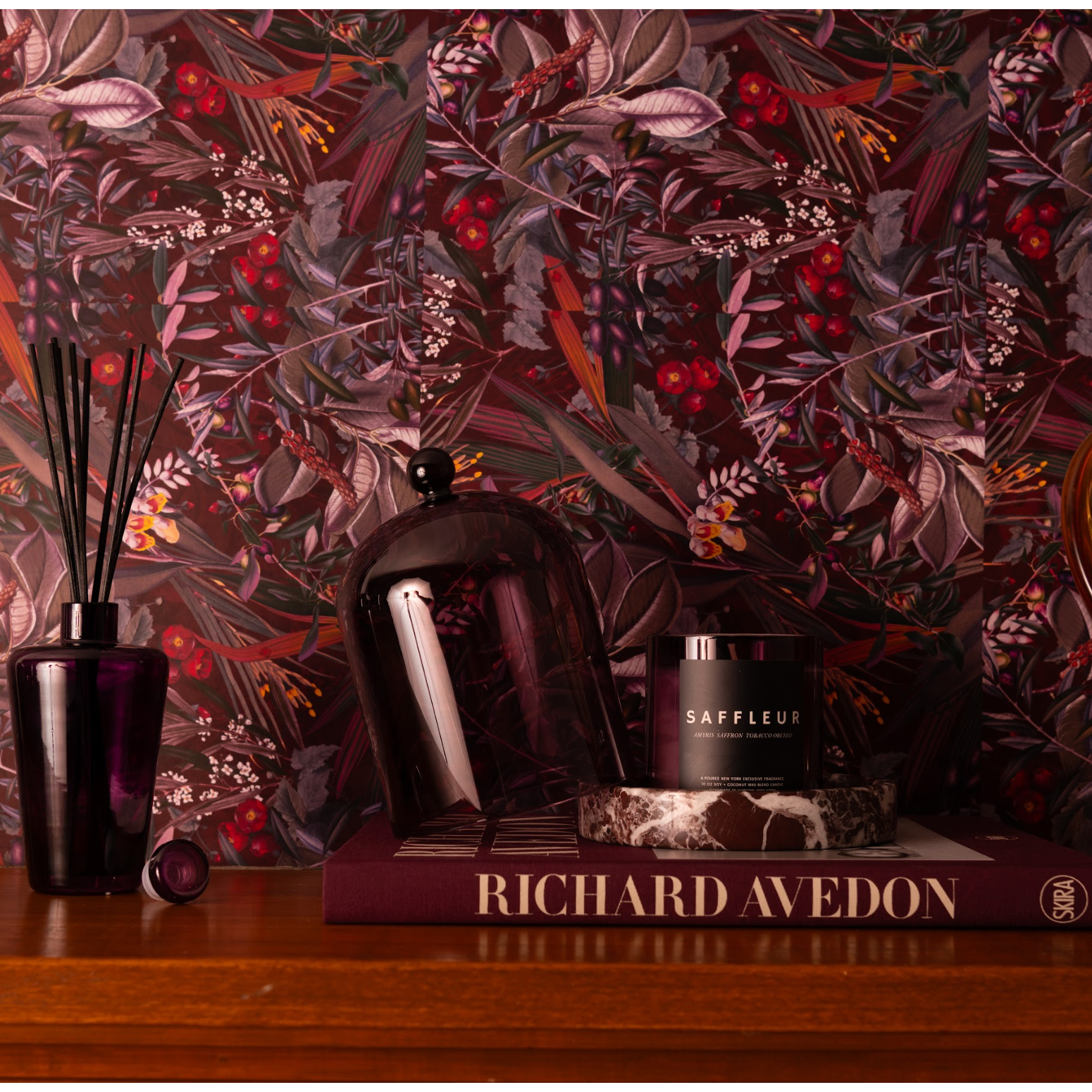 Saffleur Candle
