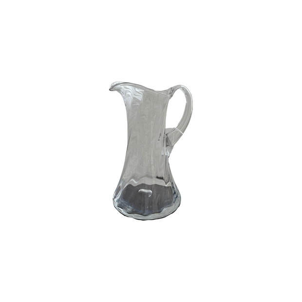 Vintage Glass Pitcher