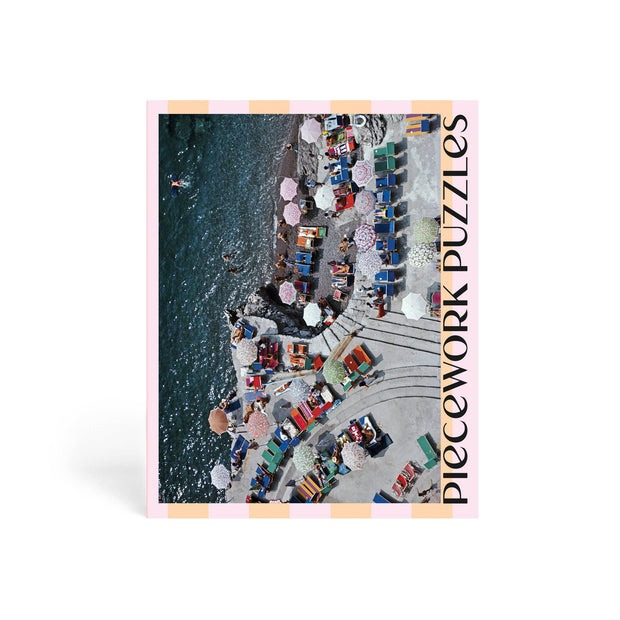 Positano Beach - Slim Aarons Collab - 1000 pieces puzzle