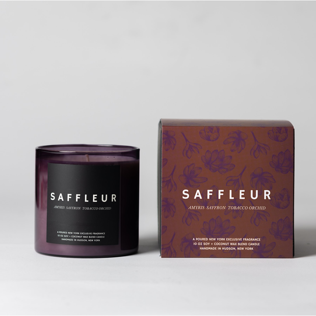 Saffleur Candle