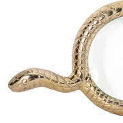 Gold Snake Magnifying Glass