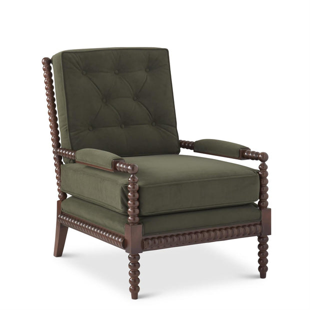 Bella Loden Stack Ball Chair