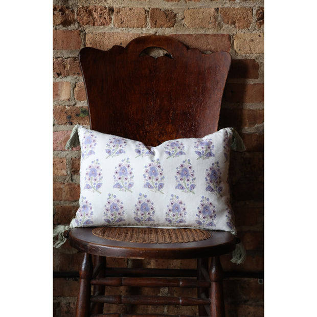 12" x 18" - Sofi Lavender Kidney Pillow