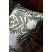 22" x 22" - Verdin Dark Sage Decorative Pillow