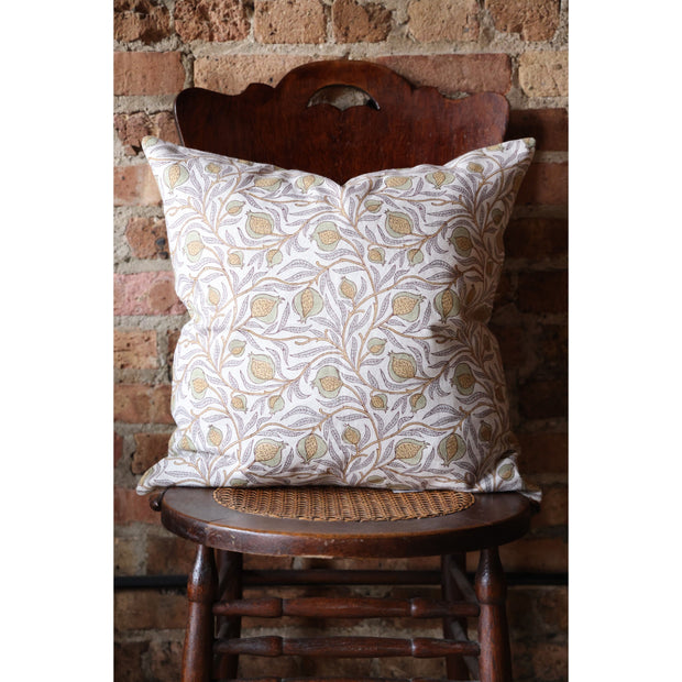 Medusa Overland Linen Cushion