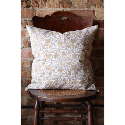 Medusa Overland Linen Cushion