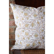 Medusa Overland Linen Cushion