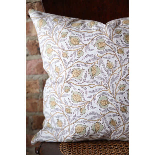 Medusa Overland Linen Cushion