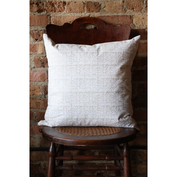 Anjuna Chalk Linen Pillow