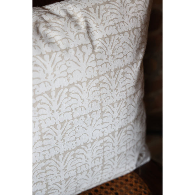Anjuna Chalk Linen Pillow
