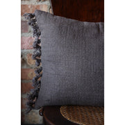 Evelie Linen Mushroom Decorative Pillow- 16x20"