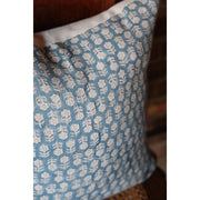 20" x 20" Designer "Perris" Floral Pillow