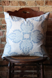 22" x 22" - Verdin Lapis Decorative Pillow