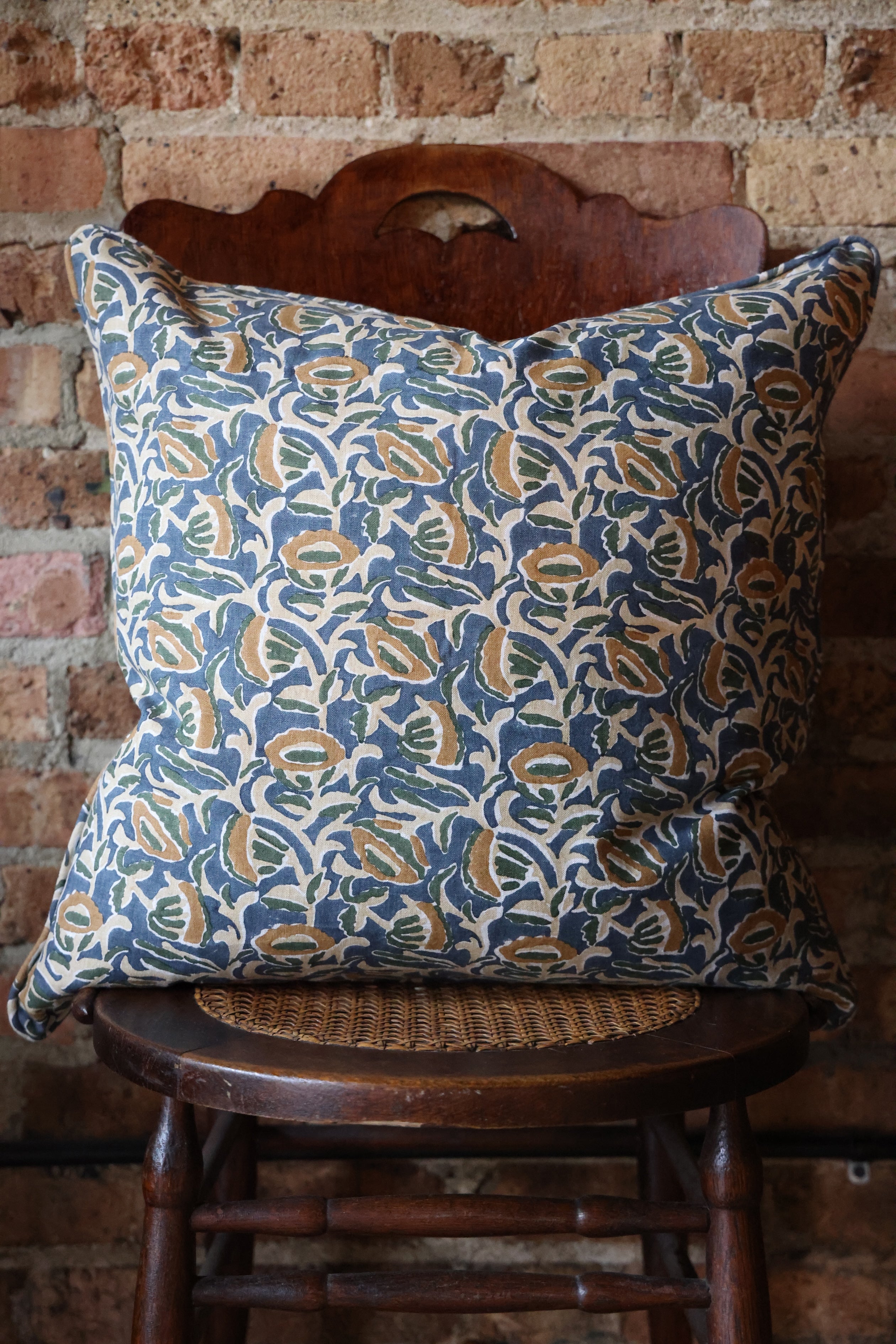 Marbella Desert Linen Cushion