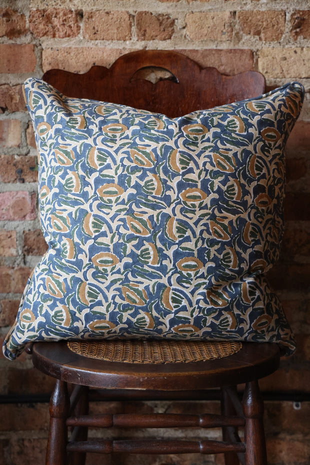 Marbella Desert Linen Cushion