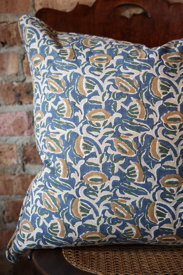 Marbella Desert Linen Cushion