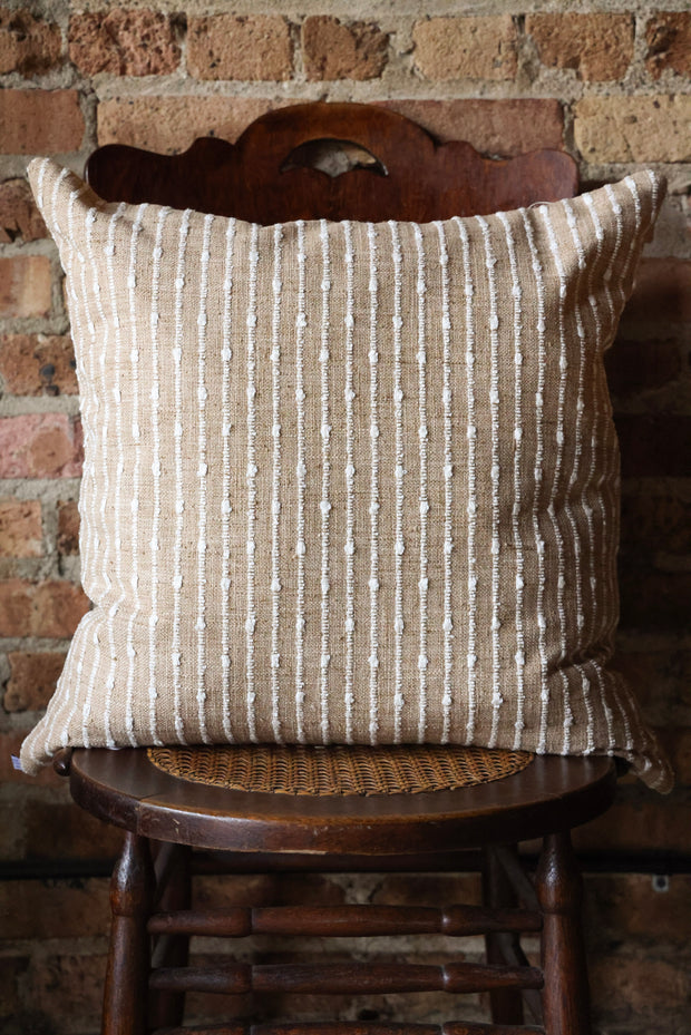 Piper Pillow- Wheat