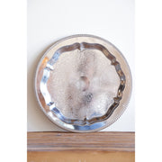 Silver Metal Tray