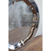 Silver Metal Tray