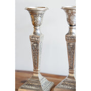 S/2 -Silver Candlestick Set