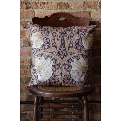 Pimpernel Fig Outdoor Pillow