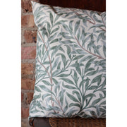 Willow Bough Sage Green Outdoor Pillow
