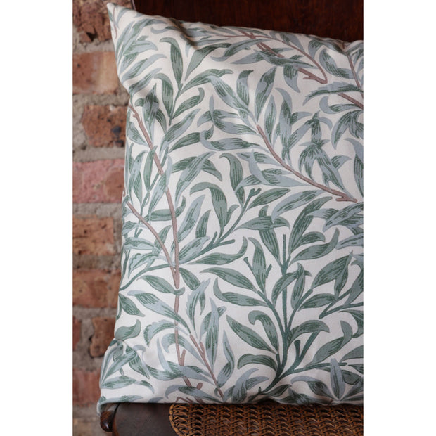 Willow Bough Sage Green Outdoor Pillow