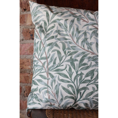 Willow Bough Sage Green Outdoor Pillow