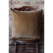 Gehry Linen/Sand Decorative Pillow 22”