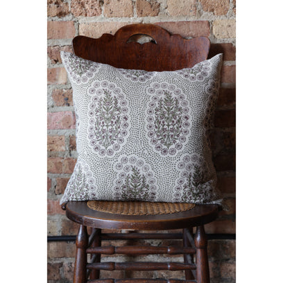 Winfleur Olive Pillow