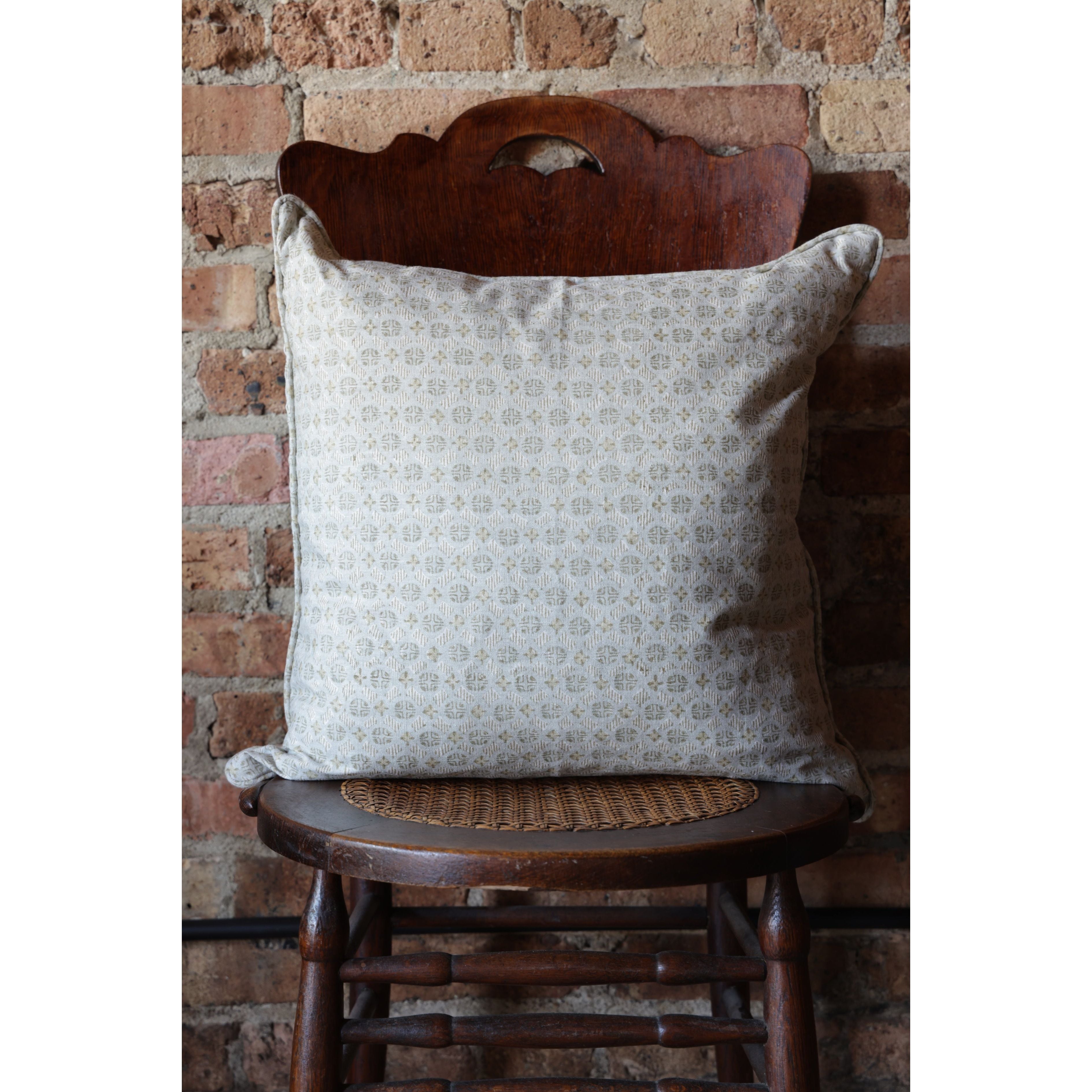 Shijo Elm Linen Pillow - 20