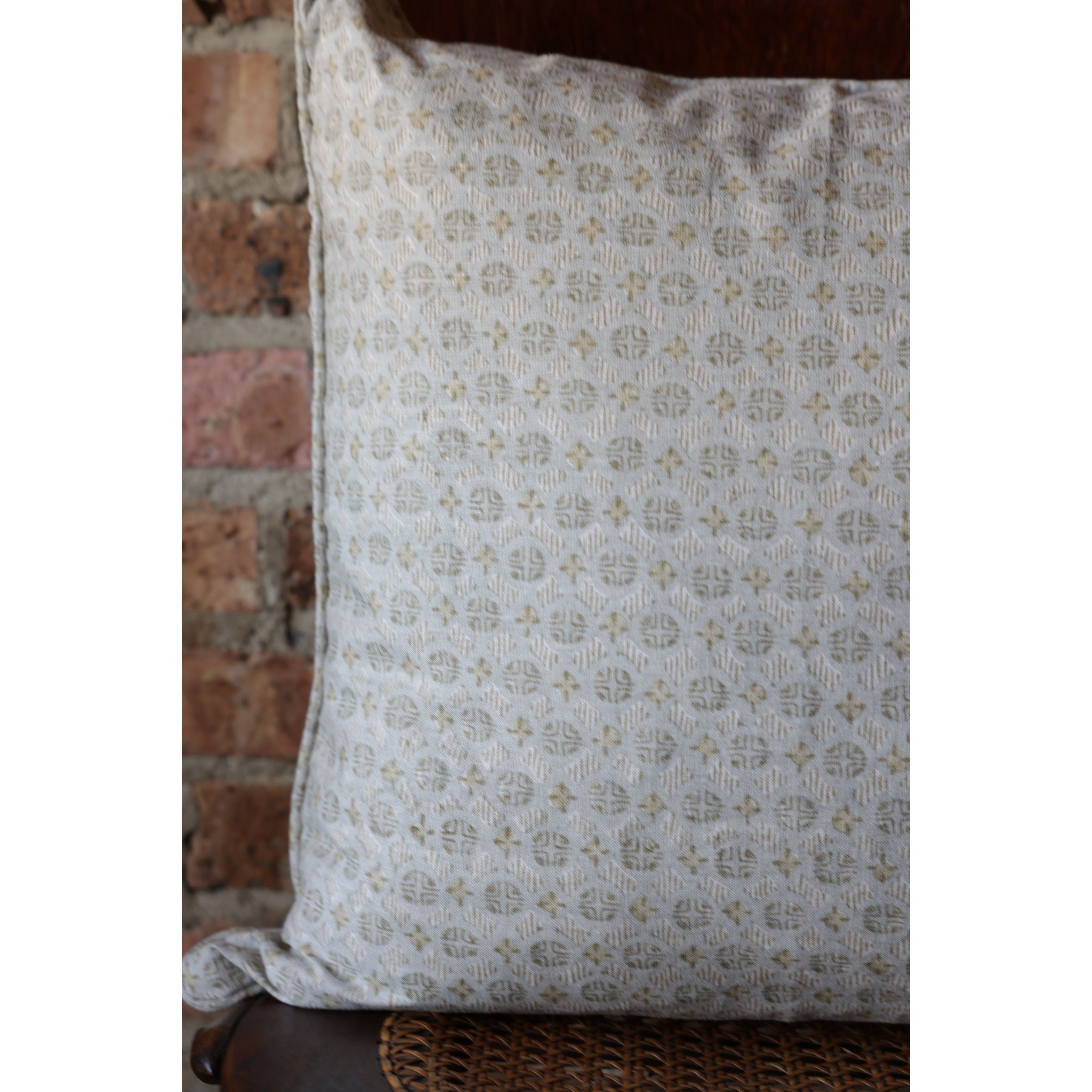 Shijo Elm Linen Pillow - 20