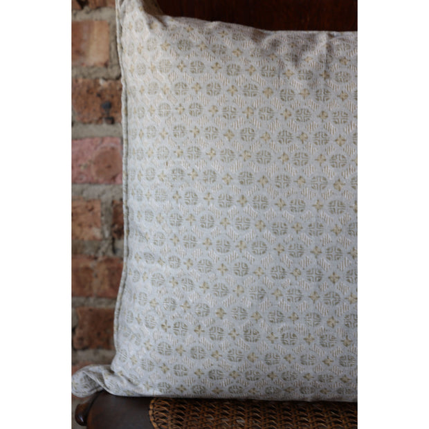 Shijo Elm Linen Pillow - 20"x20"