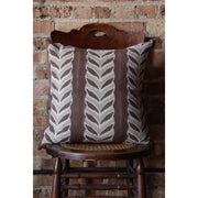 Claire Mocha - 20" x 20"