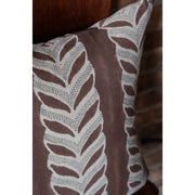 Claire Mocha - 20" x 20"